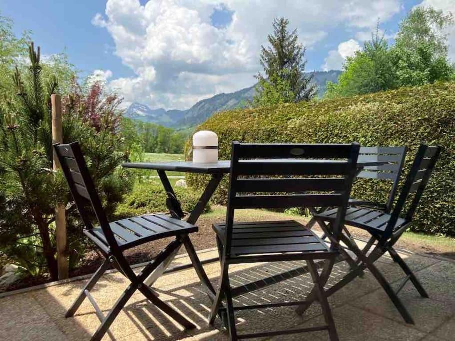Appartamento Di Charme Praz-sur-Arly Zewnętrze zdjęcie
