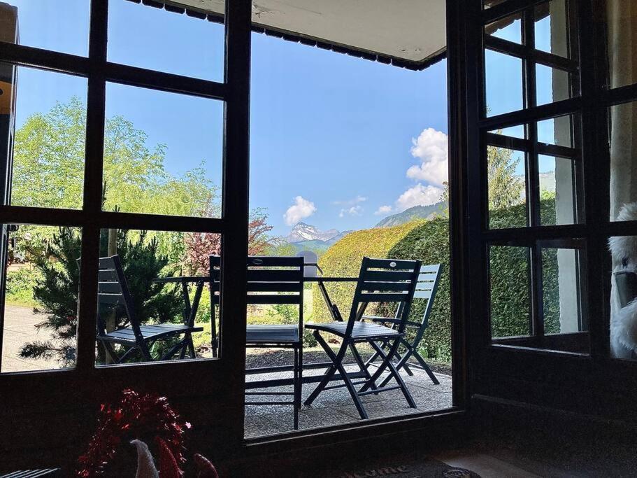 Appartamento Di Charme Praz-sur-Arly Zewnętrze zdjęcie