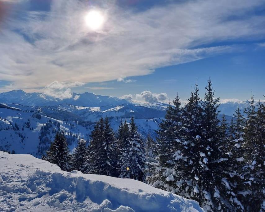 Appartamento Di Charme Praz-sur-Arly Zewnętrze zdjęcie