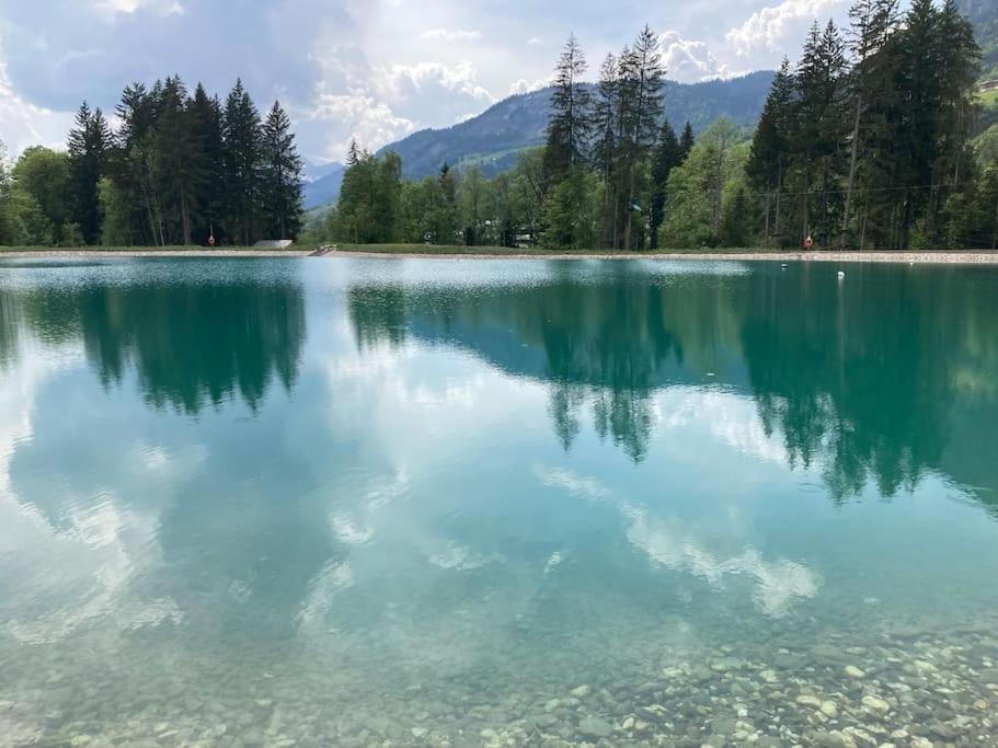 Appartamento Di Charme Praz-sur-Arly Zewnętrze zdjęcie
