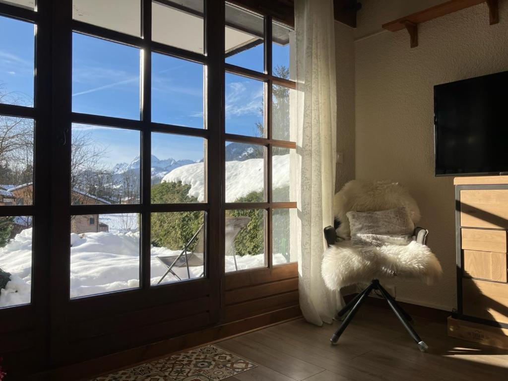 Appartamento Di Charme Praz-sur-Arly Zewnętrze zdjęcie