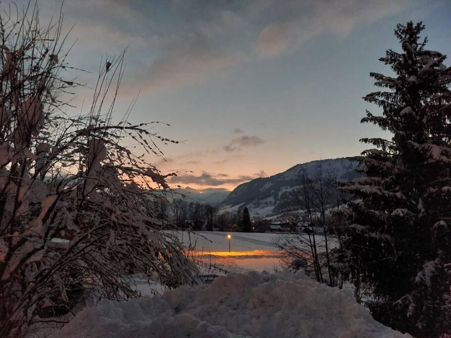 Appartamento Di Charme Praz-sur-Arly Zewnętrze zdjęcie