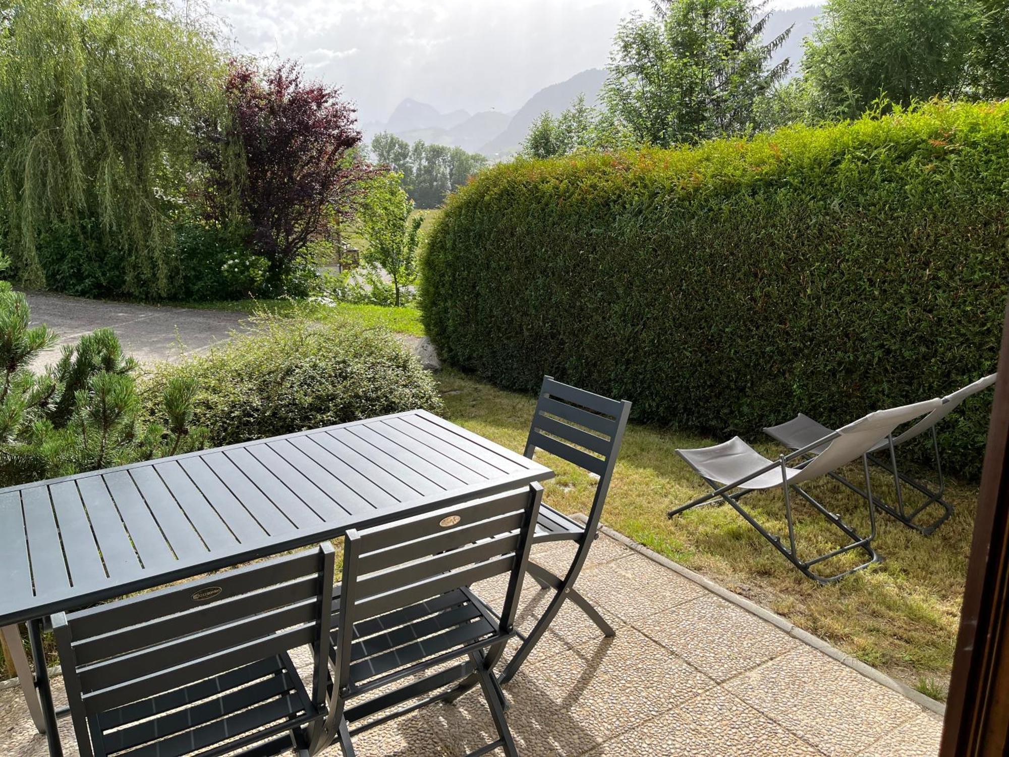Appartamento Di Charme Praz-sur-Arly Zewnętrze zdjęcie